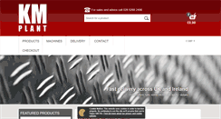 Desktop Screenshot of kmplant.com